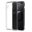 Kép 1/2 - Tok, Anti Shock, 0,5mm Ultra Slim-szilikon tok, Xiaomi Redmi 9, erősített sarokkal, átlátszó