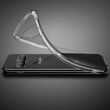 Tok, Anti Shock, 0,5mm Ultra Slim-szilikon tok, Apple Iphone 7 / 8 / SE (2020), erősített sarokkal, átlátszó
