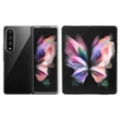 Kép 2/2 - Tok, Clear, műanyag hátlap, szilikon kerettel, Samsung Galaxy Z Fold 4 5G, átlátszó