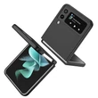 Kép 2/2 - Tok, Kong, műanyag hátlap, Samsung Galaxy Z Flip 4 5G, fekete
