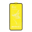 Kép 2/2 - Képernyővédő, ütésálló üvegfólia, Apple Iphone X / XS / 11 Pro, full size 6D, fekete, prémium minőség