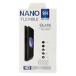Kép 2/2 - Képernyővédő Nano flexibilis fólia, Apple Iphone X / XS, 9H, 0,22mm, átlátszó