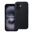 Kép 1/2 - Tok, MagSilicone, szilikon hátlap, Apple Iphone 16 (6,1"), fekete