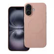 Kép 1/2 - Tok, MagSilicone, szilikon hátlap, Apple Iphone 16 (6,1"), púder