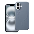 Kép 1/2 - Tok, MagSilicone, szilikon hátlap, Apple Iphone 16 (6,1"), világoskék