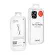 Szilikon tok, 2mm, Apple Iphone 11 Pro Max (6,5"), átlátszó, bliszteres