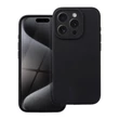 Kép 1/2 - Tok, 2mm Silicone, Apple Iphone 16 Plus (6,7"), erősített szilikon hátlapvédő, kameravédővel, fekete
