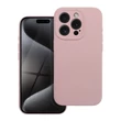 Kép 1/2 - Tok, 2mm Silicone, Apple Iphone 12 (6,1"), erősített szilikon hátlapvédő, kameravédővel, halvány rózsaszín