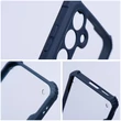 Kép 2/2 - Tok, Anti-Drop, átlátszó műanyag hátlap, kék kerettel, Samsung Galaxy A55 5G A556