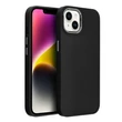 Kép 1/2 - Tok, Frame, Xiaomi Redmi 10C, erősített hátlap, szilikon kerettel, fekete