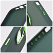 Tok, Frame, Xiaomi Redmi Note 12 Pro 5G, erősített hátlap, szilikon kerettel, zöld