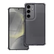 Kép 1/2 - Tok, Matrix Clear, szilikon hátlap, keményített kerettel, Apple Iphone 15 (6,1"), fekete