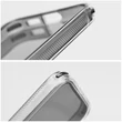 Kép 2/2 - Tok, Matrix Clear, szilikon hátlap, keményített kerettel, Apple Iphone 15 (6,1"), fekete