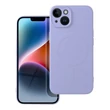 Kép 1/2 - Tok, MagSilicone, szilikon hátlap, Apple Iphone 14 (6,1"), halvány lila