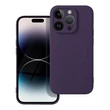 Kép 1/2 - Tok, MagSilicone, szilikon hátlap, Apple Iphone 14 Pro (6,1"), sötétlila