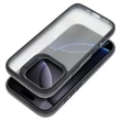 Kép 1/2 - Tok, Neo, keményített hátlapvédő, szilikon kerettel, Apple Iphone 12 / 12 Pro (6,1"), fekete