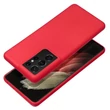Kép 1/2 - Tok, Soft, szilikon hátlap, kameravédővel, Samsung Galaxy S24 FE, piros