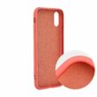 Tok, Silicone Lite, Apple Iphone 12 / 12 Pro (6,1"), szilikon hátlapvédő, barack