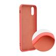 Tok, Silicone Lite, Apple Iphone 13 Mini (5,4"), szilikon hátlapvédő, barack