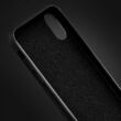 Tok, Silicone Lite, Apple Iphone 12 Mini (5,4"), szilikon hátlapvédő, fekete