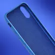 Tok, Silicone Lite, Samsung Galaxy S24 Ultra, szilikon hátlapvédő, kék