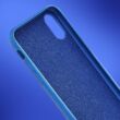 Tok, Silicone Lite, Apple Iphone 13 (6,1"), szilikon hátlapvédő, kék