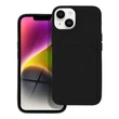 Kép 1/2 - Tok, Card erősített szilikon hátlap, kártyatartóval, Apple Iphone 15 Pro (6,1"), fekete