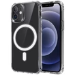 Kép 1/2 - Tok, MagSilicone, szilikon hátlap, Apple Iphone 14 Pro Max (6,7"), átlátszó