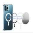 Tok, MagSilicone, szilikon hátlap, Apple Iphone 13 (6,1"), szürke