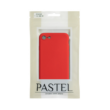 Tok, Prémium Pastel, Honor 90 Lite 5G, szilikon hátlapvédő, piros
