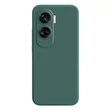 Kép 1/2 - Tok, Prémium Pastel, Honor 90 lite 5G, szilikon hátlapvédő, sötétzöld