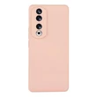 Kép 1/2 - Tok, Prémium Pastel, Honor 90 Lite 5G, szilikon hátlapvédő, púder