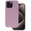 Kép 1/2 - Tok, 2mm Silicone, Apple Iphone 15 Pro Max (6,7"), erősített szilikon hátlapvédő, lila