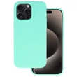 Kép 1/2 - Tok, erősített szilikon hátlap, Apple Iphone 13 (6,1"), menta zöld
