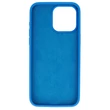 Kép 2/2 - Tok, erősített szilikon hátlap, Xiaomi Redmi Note 9 Pro, világoskék