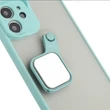 Kép 2/2 - Tok, Tel Protect CYCLOPS, Apple Iphone 7 / 8 / SE (2020 / 2022), keményített átlátszó hátlap, kameravédővel, rózsaszín szilikon kerettel 