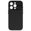 Kép 1/3 - Tok, Tel Protect Lichi soft, Apple Iphone 13 (6,1"), szilikon hátlapvédő, fekete, bliszteres