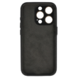 Tok, Tel Protect Lichi soft, Apple Iphone 15 Plus (6,7"), szilikon hátlapvédő, fekete, bliszteres