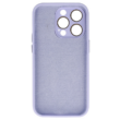 Tok, Tel Protect Lichi soft, Apple Iphone 13 Pro (6,1"), szilikon hátlapvédő, halvány lila, bliszteres