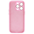 Tok, Tel Protect Lichi soft, Apple Iphone 13 (6,1"), szilikon hátlapvédő, halvány rózsaszín, bliszteres