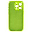 Tok, Tel Protect Lichi soft, Apple Iphone 15 Pro (6,1"), szilikon hátlapvédő, lime zöld, bliszteres