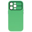 Kép 1/3 - Tok, Tel Protect Lichi soft, Apple Iphone 13 (6,1"), szilikon hátlapvédő, menta zöld, bliszteres
