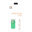 Kép 2/3 - Tok, Tel Protect Lichi soft, Apple Iphone 13 (6,1"), szilikon hátlapvédő, menta zöld, bliszteres