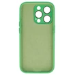 Kép 3/3 - Tok, Tel Protect Lichi soft, Apple Iphone 13 (6,1"), szilikon hátlapvédő, menta zöld, bliszteres