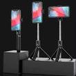 Kép 2/2 - Selfie bot, mini selfie bot, levehető bluetooth távirányítóval, álvánnyal, univerzális, fehér