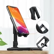 Kép 3/3 - Telefon tartó, univerzális, Type 1, fekete, bliszteres