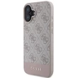 Kép 1/2 - Tok, Guess /GUHCP16SG4GLPI/, PU 4G Stripe, Apple Iphone 16 (6,1"), rózsaszín