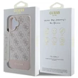 Kép 2/2 - Tok, Guess /GUHCP16SG4GLPI/, PU 4G Stripe, Apple Iphone 16 (6,1"), rózsaszín