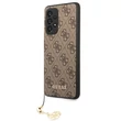Kép 1/2 - Tok, Guess /GUHCA53GF4GBR/, 4G Charms, Samsung Galaxy A53 5G, barna