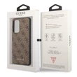 Kép 2/2 - Tok, Guess /GUHCA53GF4GBR/, 4G Charms, Samsung Galaxy A53 5G, barna